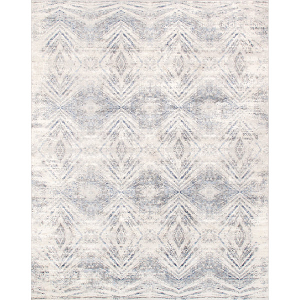 Pasargad Efes Geometric Gray/Beige Area Rug Wayfair